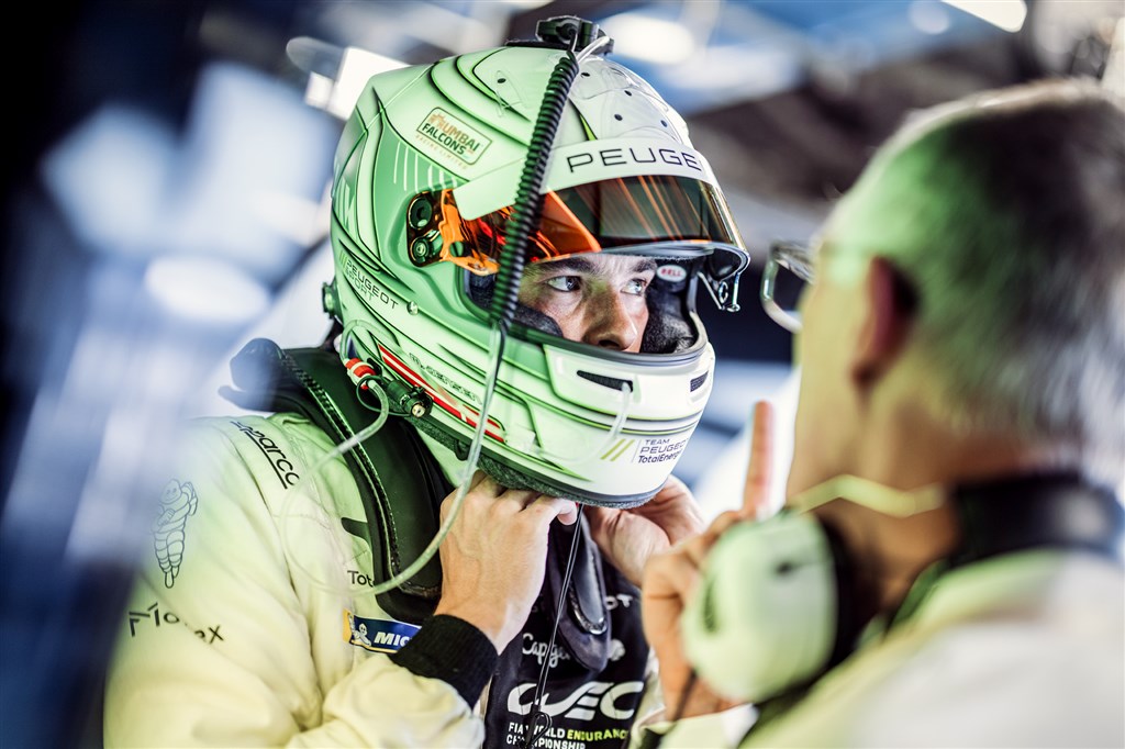 Danske Mikkel Jensen er klar til revanche efter løbet på Monza.
(Foto: Peugeot Danmark)